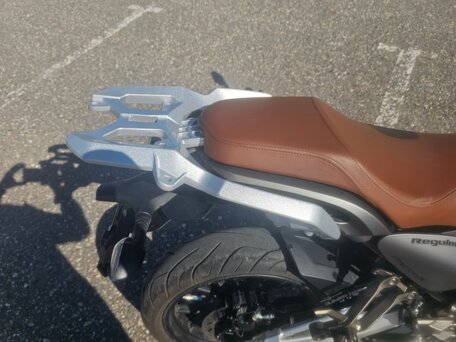 2024 Regulmoto Alien Monster, серебристый, 280000 рублей, вид 5
