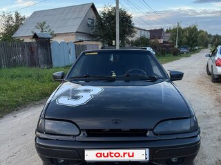 2007 Lada (ВАЗ) 2113, зелёный, 280000 рублей, вид 5