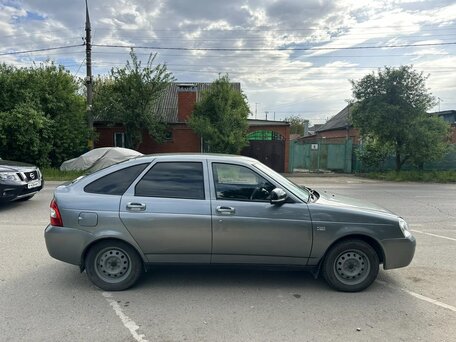 2009 Lada (ВАЗ) Priora I, серый, 290000 рублей, вид 2
