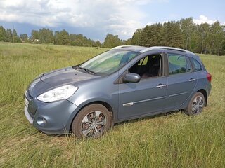 2009 Renault Clio III Рестайлинг, серый, 550000 рублей, вид 5