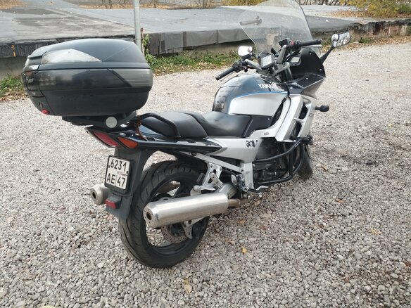2001 Yamaha FJR1300, чёрный, 550000 рублей - вид 22