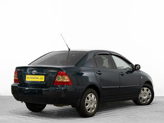 2006 Toyota Corolla IX (E120, E130) Рестайлинг, зелёный, 659000 рублей, вид 4