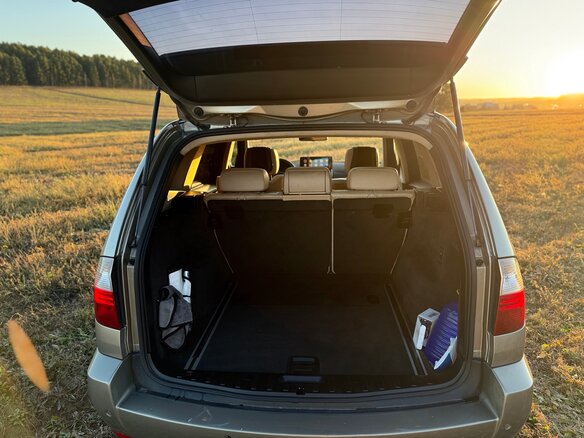 2007 BMW X3 30i I (E83) Рестайлинг, бежевый, 1100000 рублей - вид 25