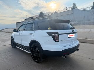 2014 Ford Explorer V, белый, 1470000 рублей, вид 5