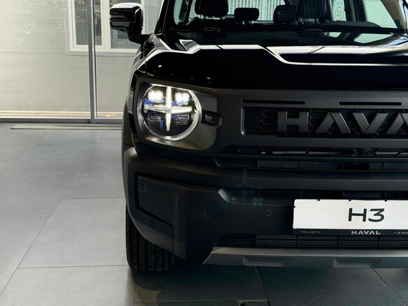2026 Haval H3 I Рестайлинг, чёрный