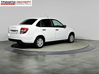2021 Lada (ВАЗ) Granta I Рестайлинг, белый, 678000 рублей, вид 5