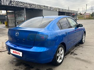 2005 Mazda 3 I (BK), синий, 550000 рублей, вид 2