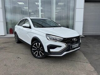 2024 Lada (ВАЗ) Vesta I Рестайлинг (NG), белый, 1250000 рублей, вид 1