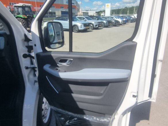 2026 Foton View, белый - вид 8