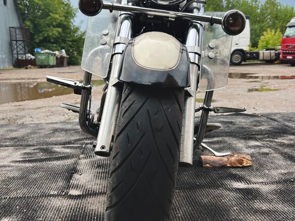 2006 Yamaha XVS1100, чёрный, 523000 рублей - вид 12