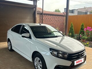2022 Lada (ВАЗ) Vesta I, белый, 1000000 рублей, вид 1