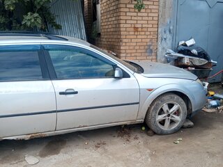2002 Ford Mondeo III, серебристый, 160000 рублей, вид 2