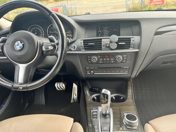 2014 BMW X3 20d xDrive II (F25), коричневый - вид 13