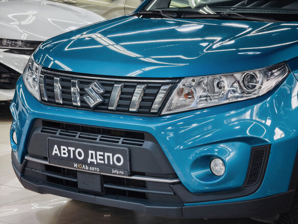 2019 Suzuki Vitara II Рестайлинг, синий, 1649000 рублей - вид 1
