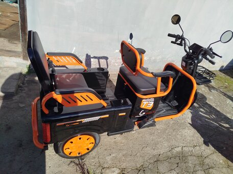 2025 Kugoo C7, чёрный, 130000 рублей, вид 2