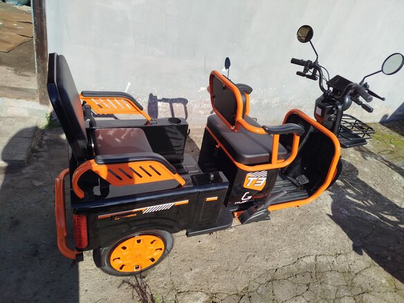2025 Kugoo C7, чёрный, 130000 рублей - вид 1