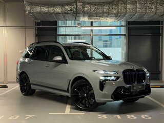 2026 BMW X7 40d I (G07) Рестайлинг, серый, 17590000 рублей, вид 3