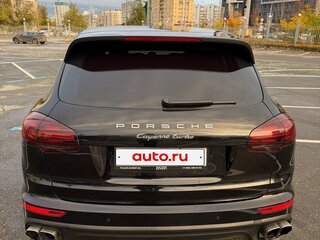 2015 Porsche Cayenne Turbo II Рестайлинг (958), чёрный, 3599000 рублей, вид 5