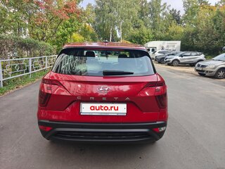 2021 Hyundai Creta II, красный, 2150000 рублей, вид 3