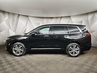 2021 Cadillac XT6 I, чёрный, 3841200 рублей, вид 5