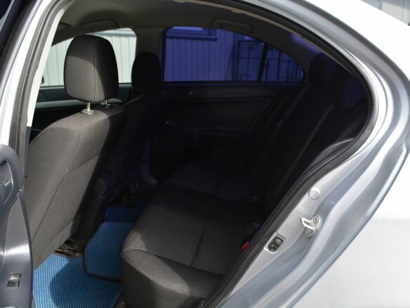 2012 Mitsubishi Lancer X Рестайлинг, серебристый, 619888 рублей - вид 11