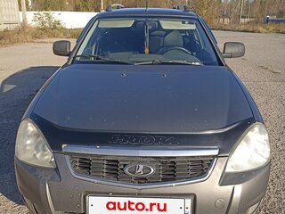 2015 Lada (ВАЗ) Priora I Рестайлинг, коричневый, 350000 рублей, вид 2
