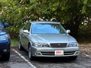 2000 Toyota Chaser VI (X100) Рестайлинг, серый, 1000000 рублей, вид 2