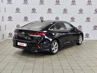 2018 Hyundai Sonata VII (LF) Рестайлинг, чёрный, 1784000 рублей, вид 5