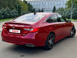 2020 Honda Accord X Рестайлинг, красный, 2150000 рублей, вид 3