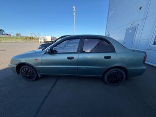 2006 Chevrolet Lanos I, зелёный, 200000 рублей, вид 2