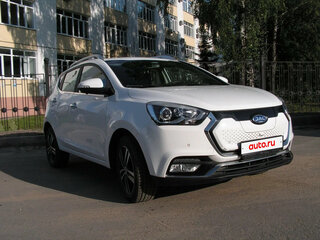 2021 JAC iEV7S 42.8 kWh I, белый, 1500000 рублей, вид 1