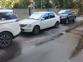 2013 Renault Logan I Рестайлинг, белый, 350000 рублей - вид 1
