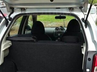 2013 Nissan March IV (K13), серебристый, 550000 рублей, вид 4