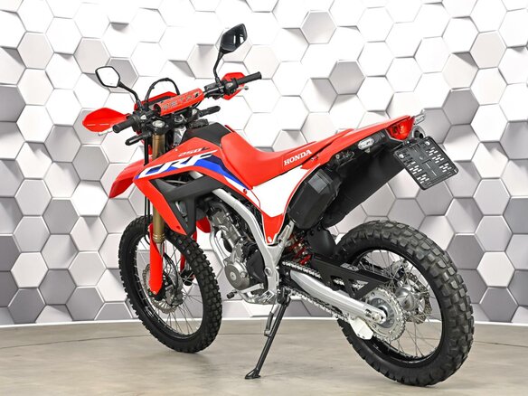 2023 Honda CRF 250L, красный, 699000 рублей - вид 7