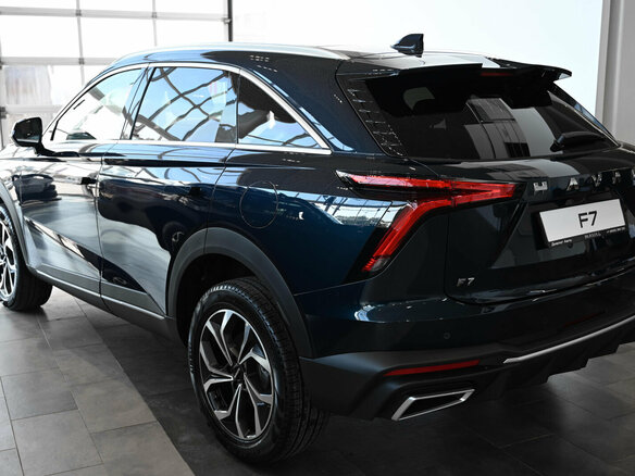 2026 Haval F7 II, синий - вид 2