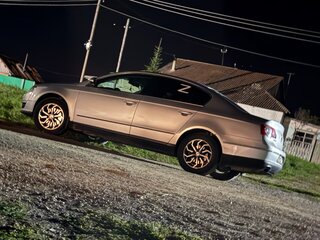 2008 Volkswagen Passat B6, серый, 750000 рублей, вид 1