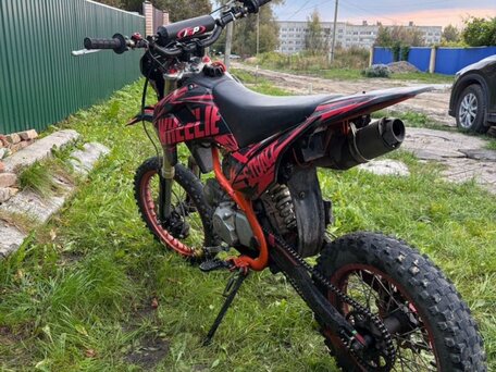 2025 Kayo Evolution YX125EM, красный, 65000 рублей, вид 5