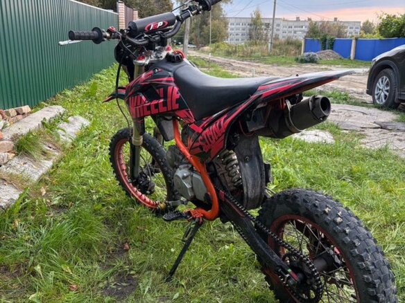 2025 Kayo Evolution YX125EM, красный, 65000 рублей - вид 4