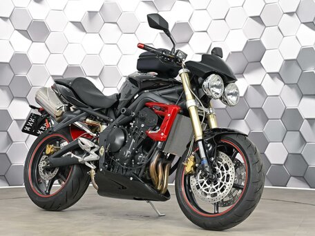 2009 Triumph Street Triple, чёрный, 469000 рублей, вид 1