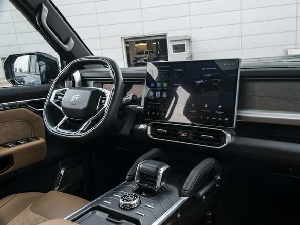 2024 Jetour T2, чёрный, 3189000 рублей - вид 12