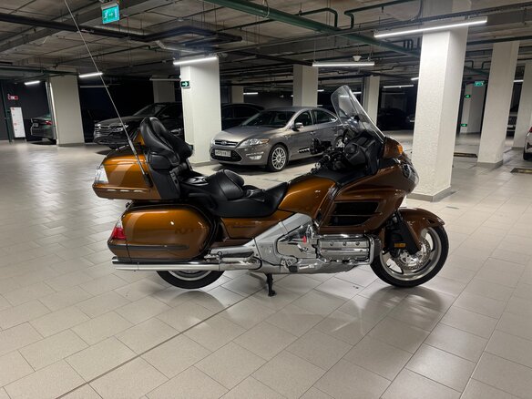 2006 Honda GL 1800 Gold Wing, коричневый, 1190000 рублей - вид 5