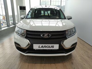 2026 Lada (ВАЗ) Largus I Рестайлинг, белый, 1587000 рублей, вид 2