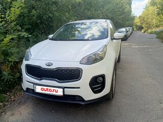 2018 Kia Sportage IV, белый, 2000000 рублей, вид 1