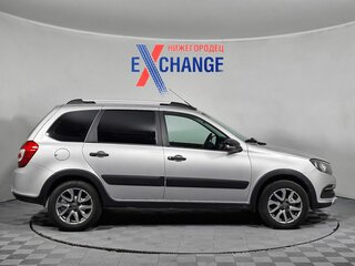 2023 Lada (ВАЗ) Granta Cross I Рестайлинг, серый, 600000 рублей, вид 4