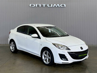 2010 Mazda 3 II (BL), белый, 857000 рублей, вид 3