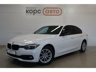 2015 BMW 3 серии 320i VI (F3x) Рестайлинг, белый, 1729000 рублей, вид 1