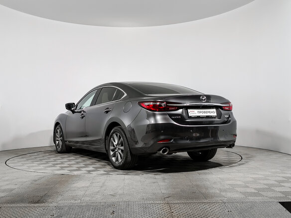 2021 Mazda 6 III (GJ) Рестайлинг 2, серый, 2275000 рублей - вид 6