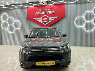 2013 Mitsubishi Outlander III, серый, 1400000 рублей, вид 2