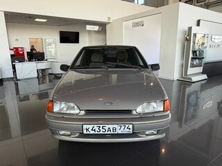 2007 Lada (ВАЗ) 2114, серебристый, 100000 рублей, вид 2