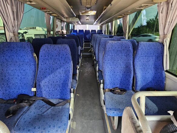 2008 Higer KLQ 6885, серый, 720000 рублей - вид 8